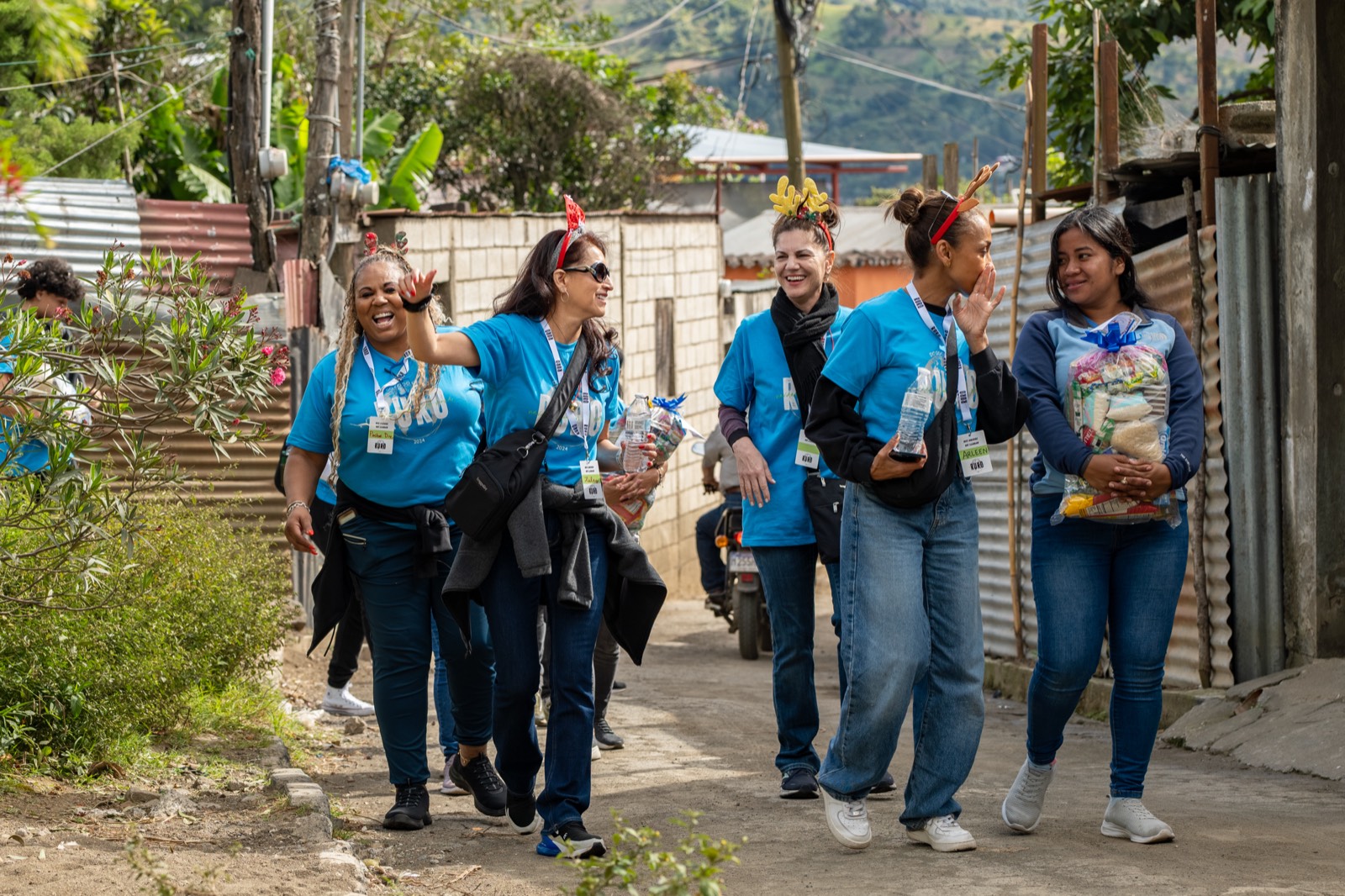 RURO mission team